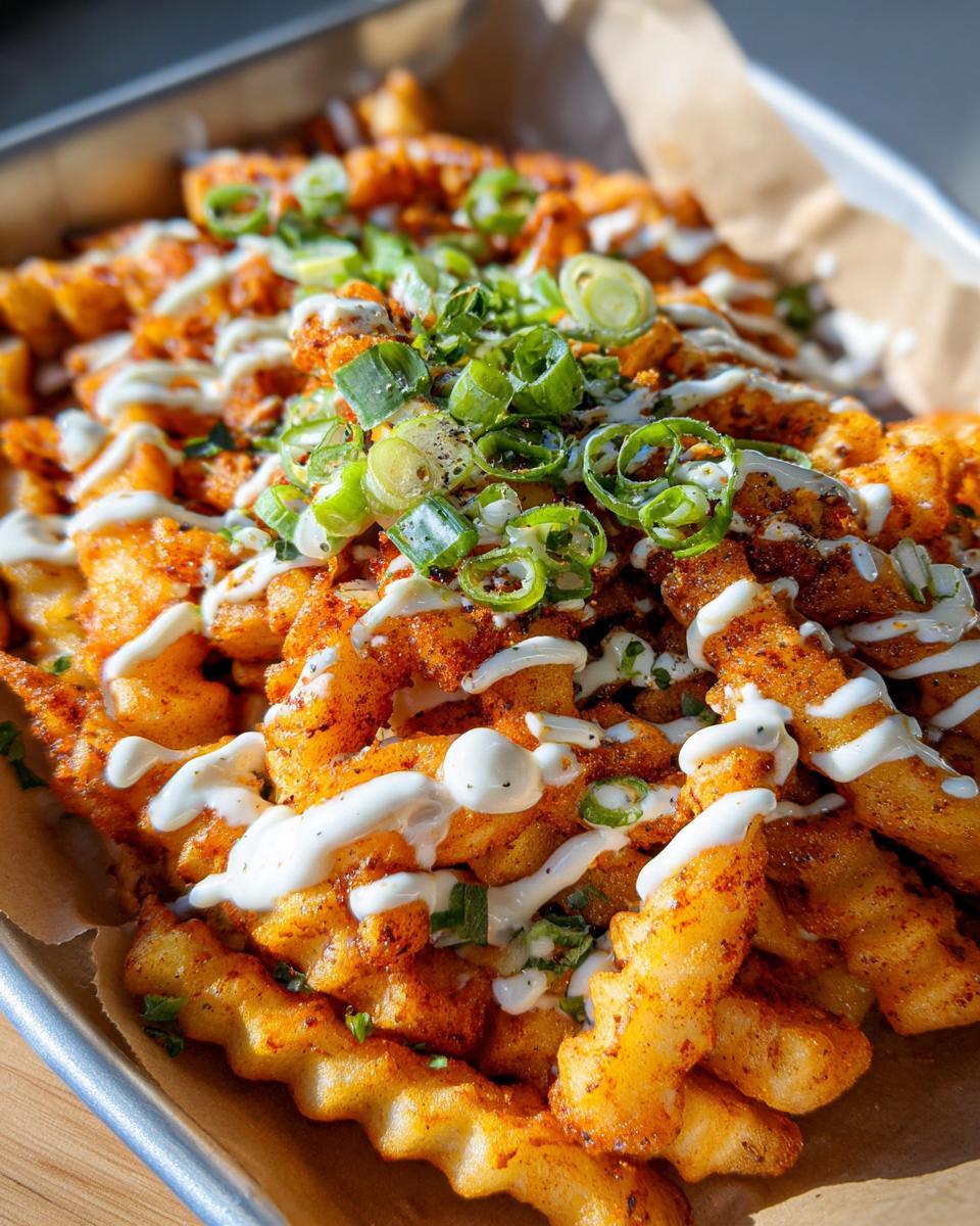Wingstop-Style Louisiana Voodoo Fries