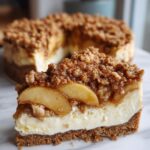 apple crisp cheesecake delight recipe