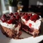 black forest cheesecake symphony