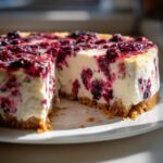 blackberry cheesecake savory recipe