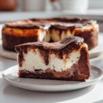 brownie cheesecake perfect fusion recipe
