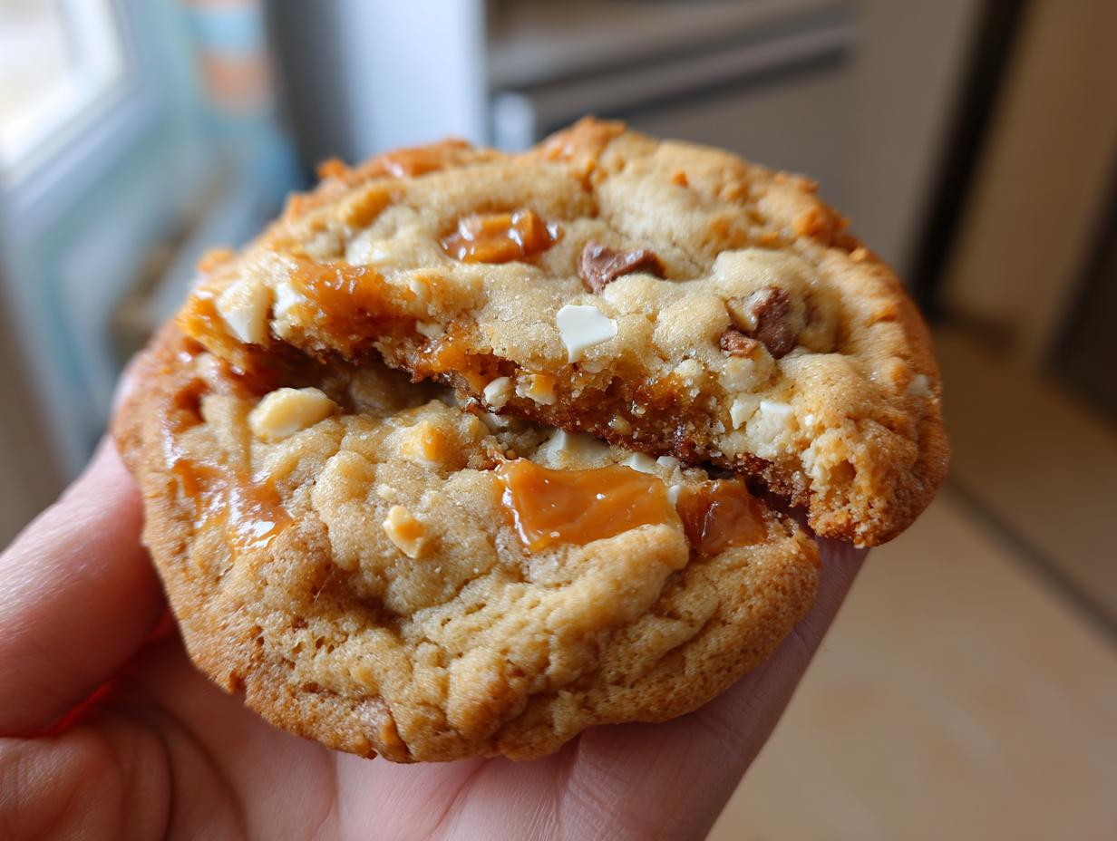 caramel macchiato cookies recipe - detail 1