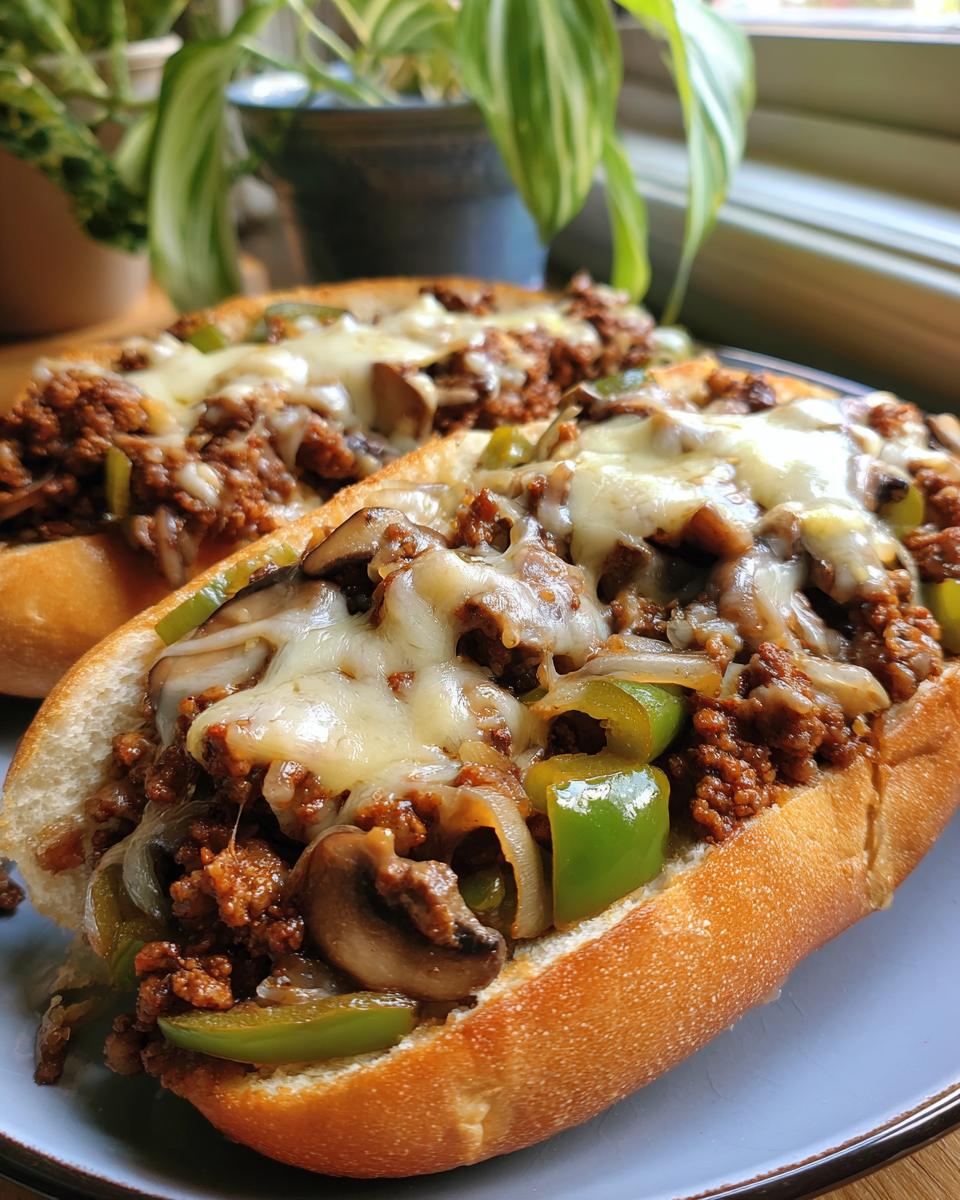 cheesesteak style sloppy joes recipe - detail 1