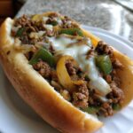 cheesesteak style sloppy joes recipe