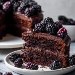 chocolate blackberry cake recipe