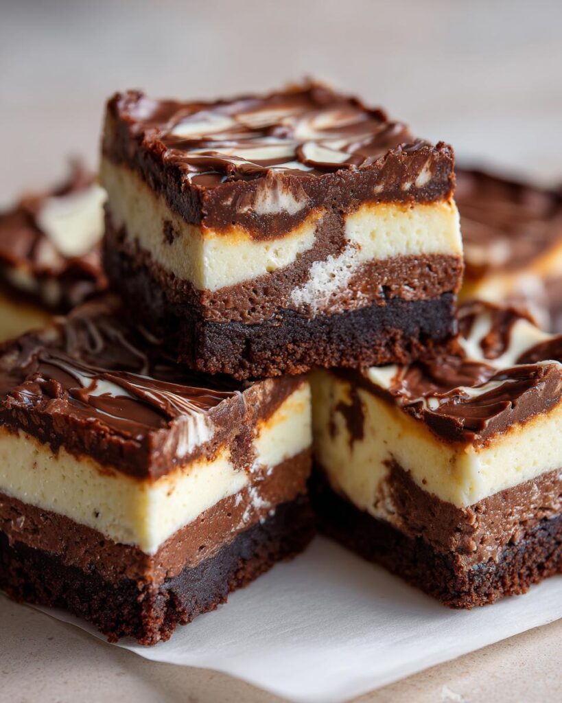 chocolate cheesecake bars recipe