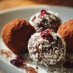 chocolate cherry coconut truffles recipe