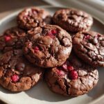 chocolate cherry cookies