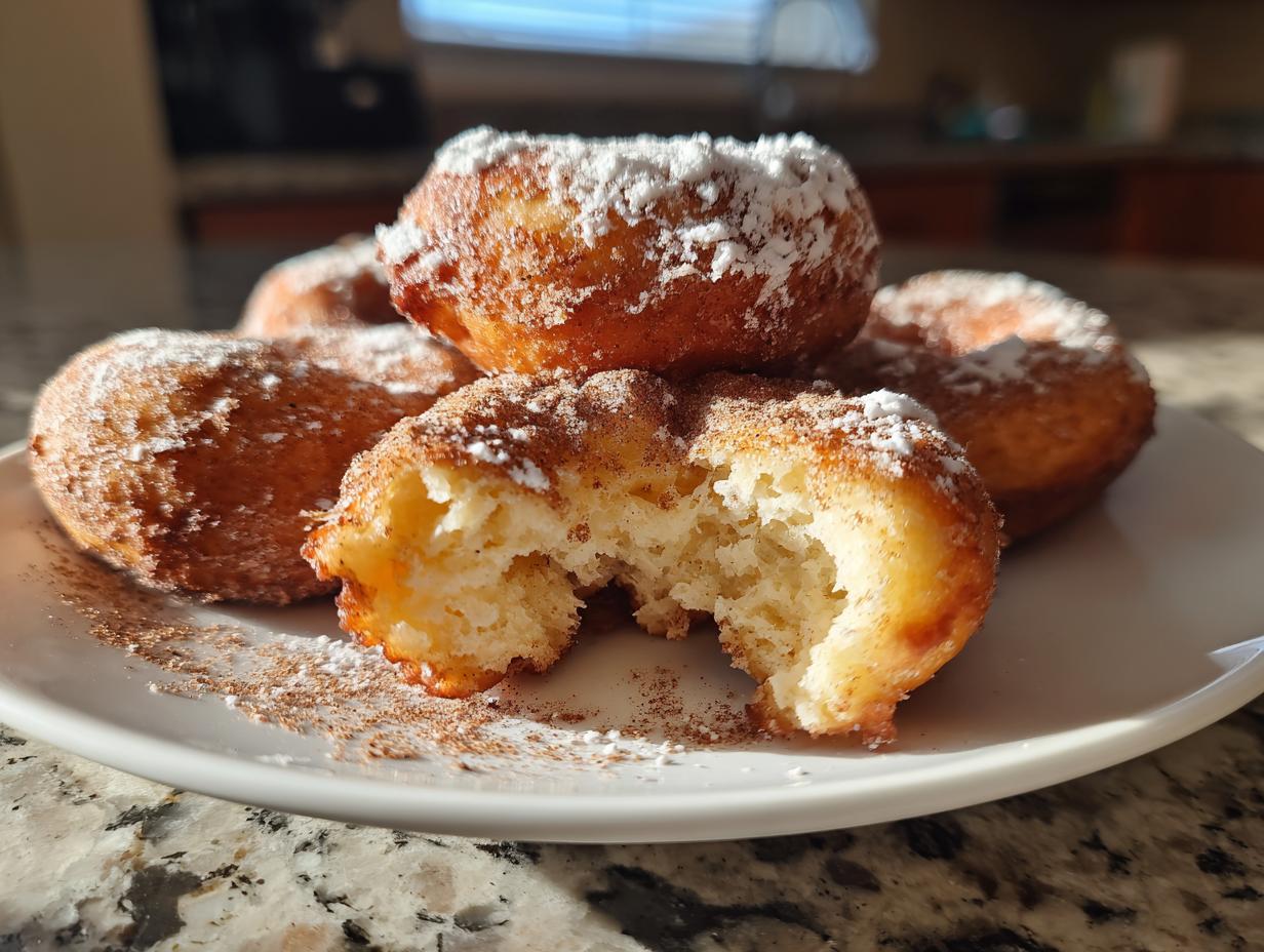 easy air fryer donuts recipe - detail 1