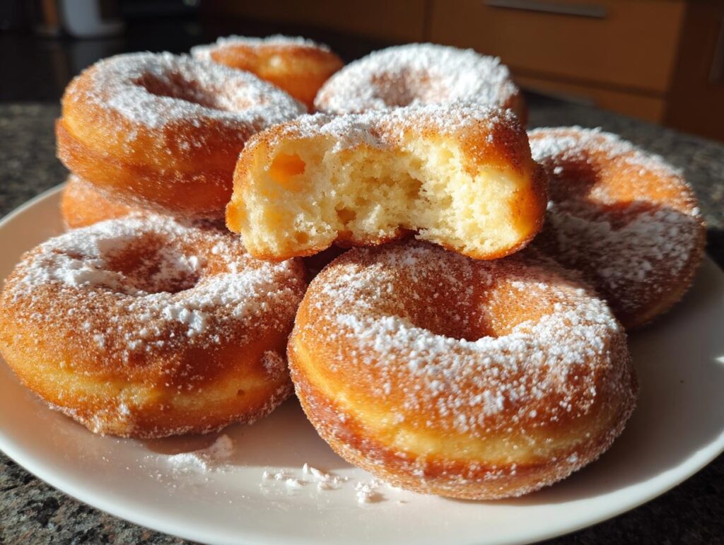 easy air fryer donuts recipe