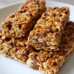 easy homemade crunch bars recipe