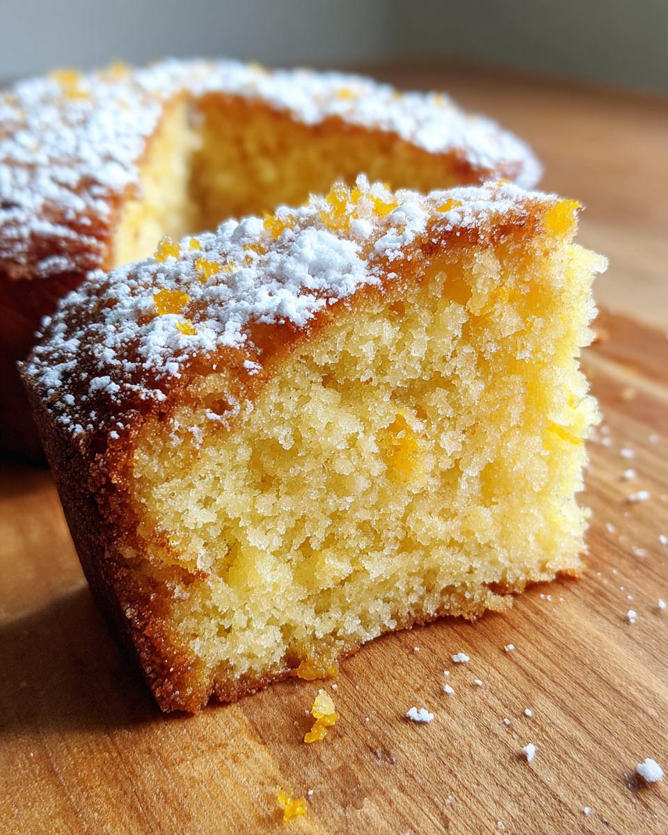 easy lemon drop cakes recipe