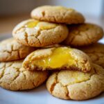 gluten free lemon curd cookies recipe