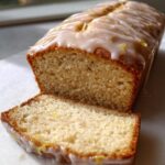 grey lavender cake with honey lemon glaze recipe