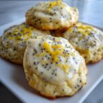 lemon poppy seed cheesecake cookies recipe