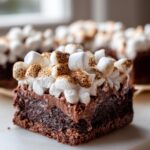 marshmallow brownies