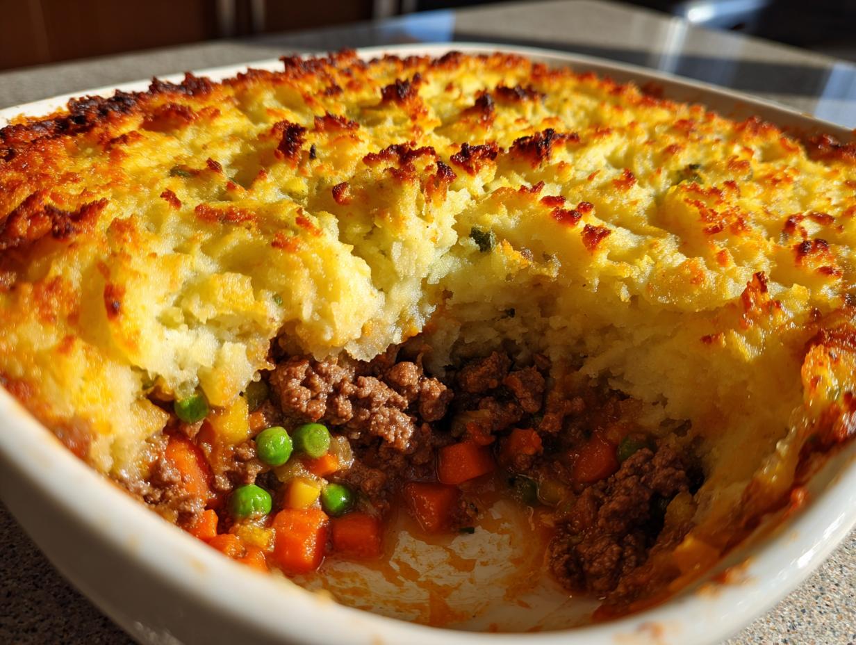 my famous homemade shepherds pie recipe - detail 1