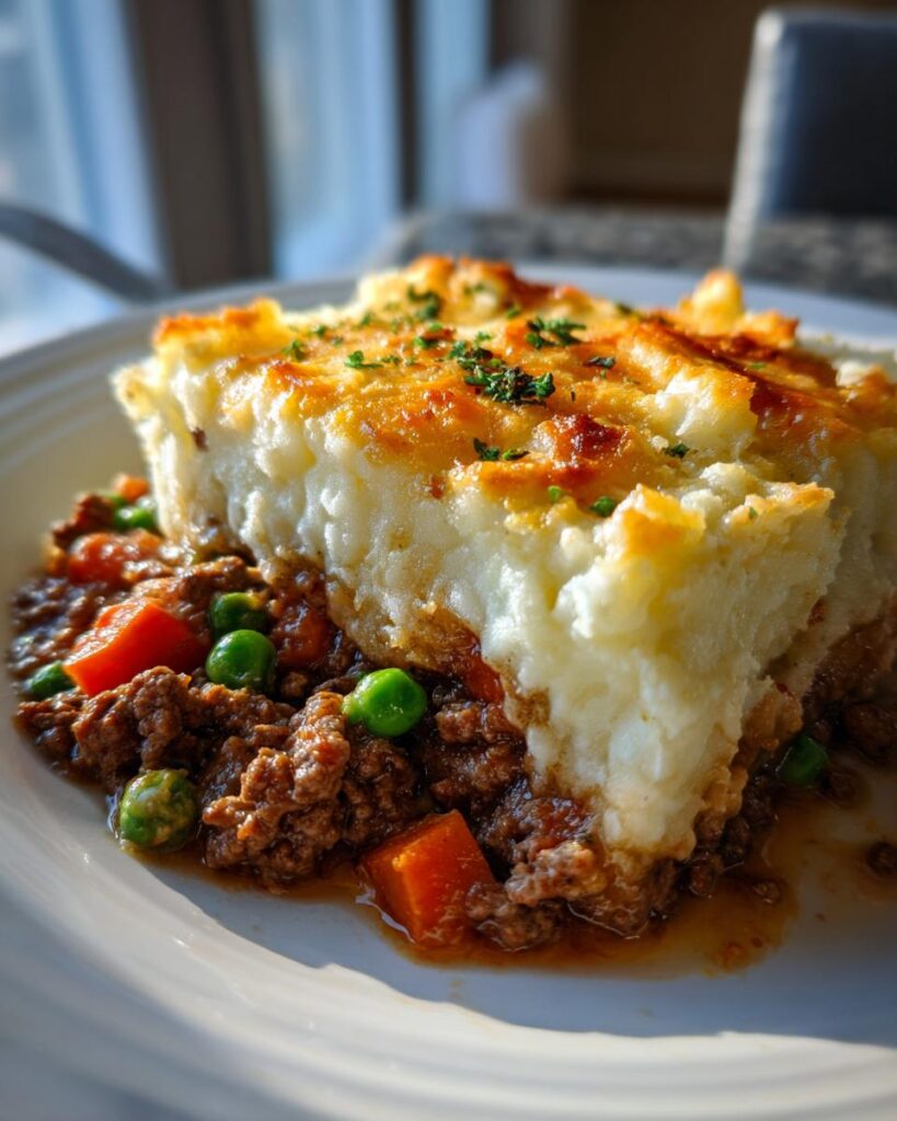 my famous homemade shepherds pie recipe