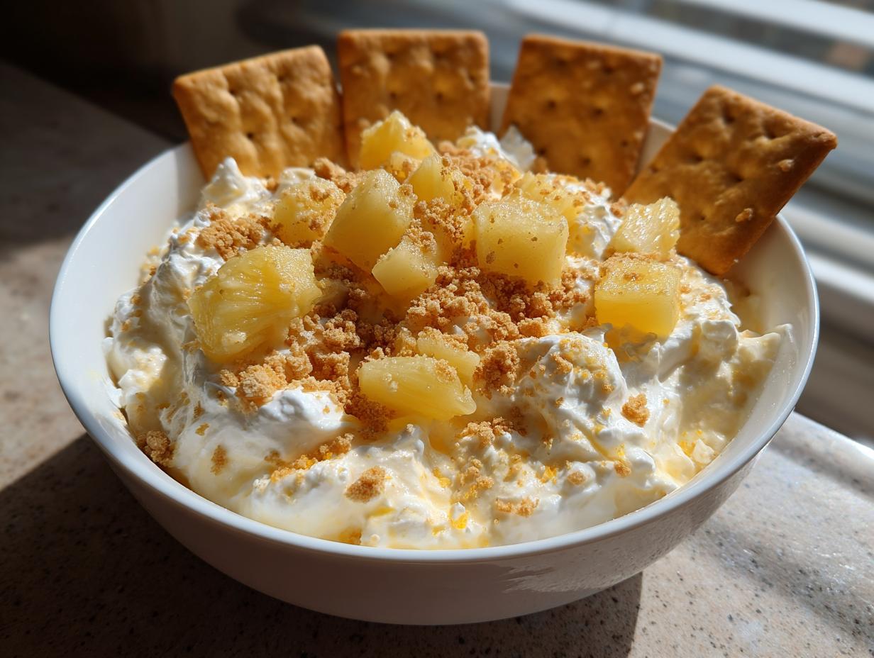 nilla wafer pineapple dip recipe