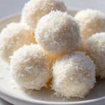 no bake coconut cream balls