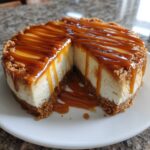 no bake salted caramel cheesecake recipe