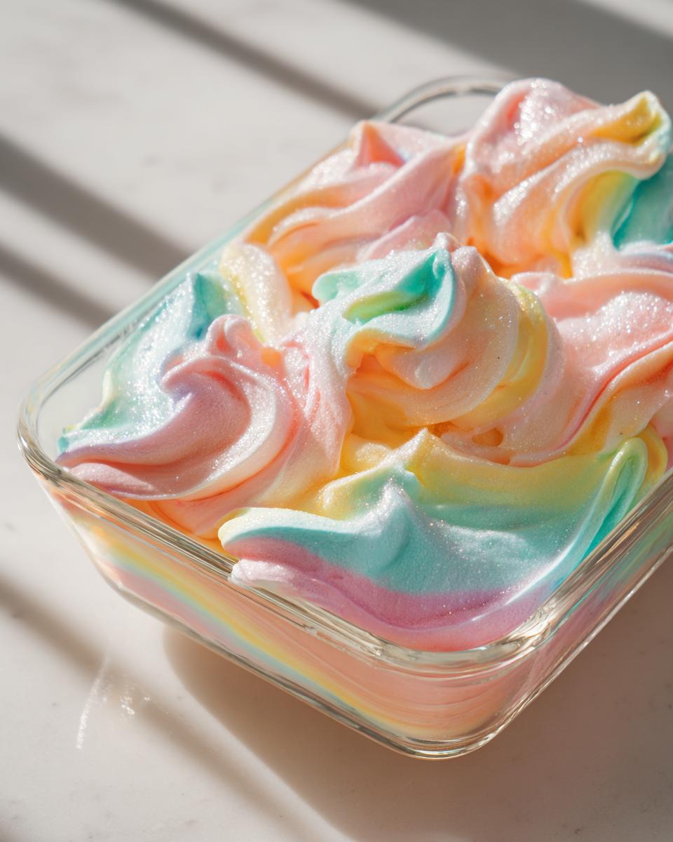 refreshing greek yogurt jello fluff - detail 1