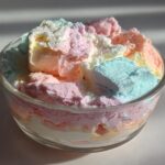 refreshing greek yogurt jello fluff