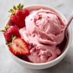 strawberry frozen yogurt recipe