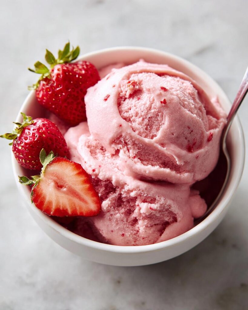 strawberry frozen yogurt recipe
