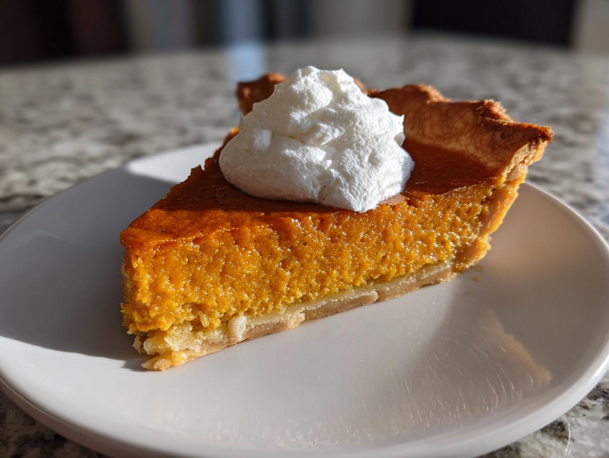 sweet potato pie recipe - detail 1
