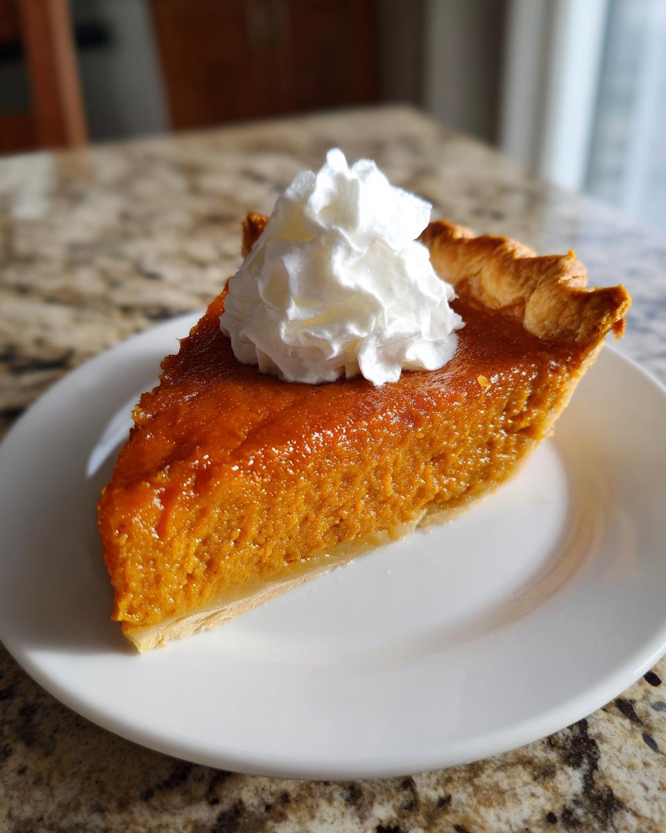 sweet potato pie recipe