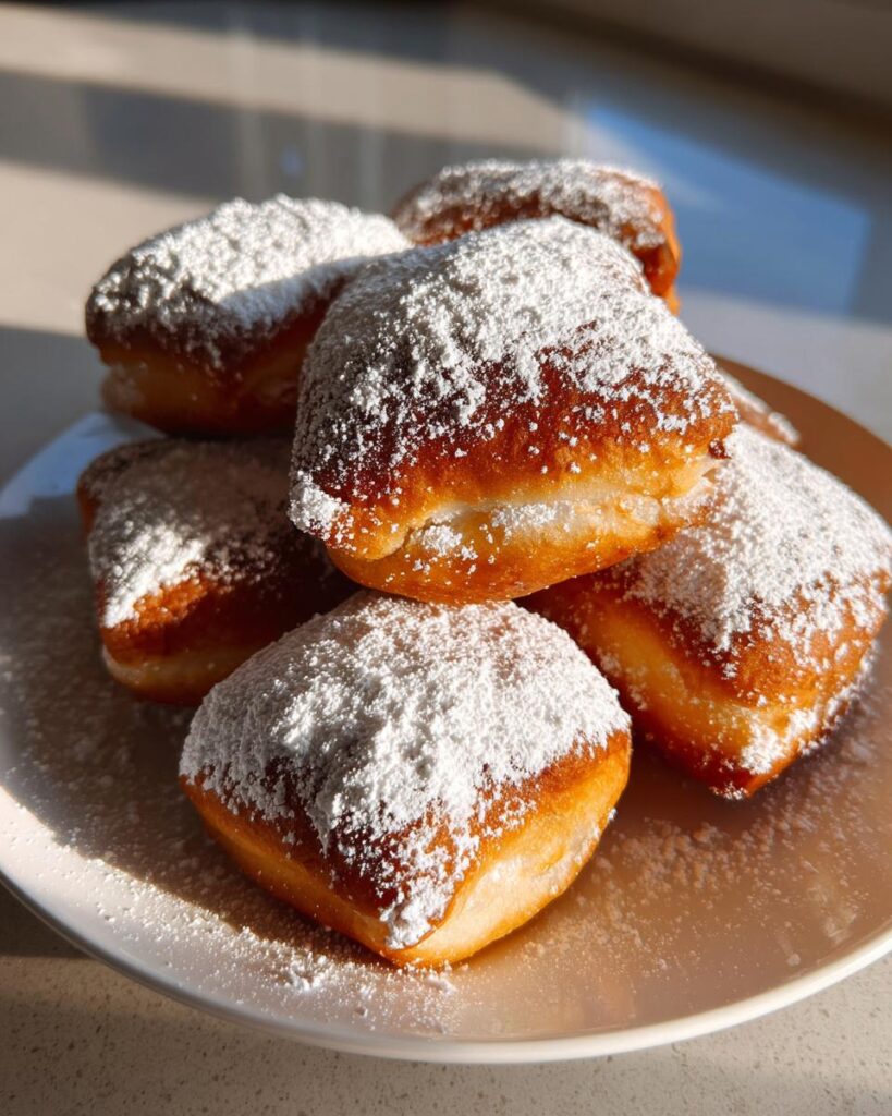 vanilla french beignets