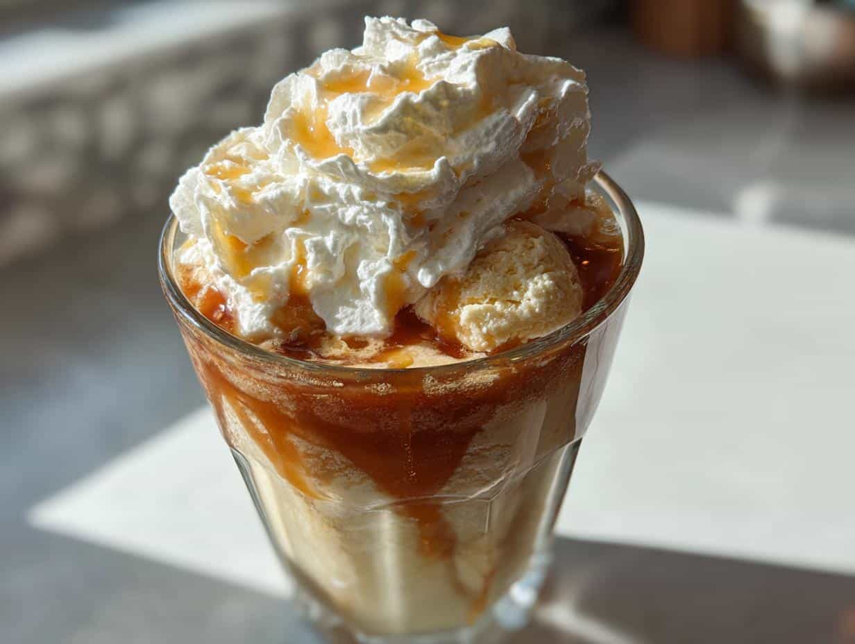 Apple Cider Float Ice Cream - detail 1