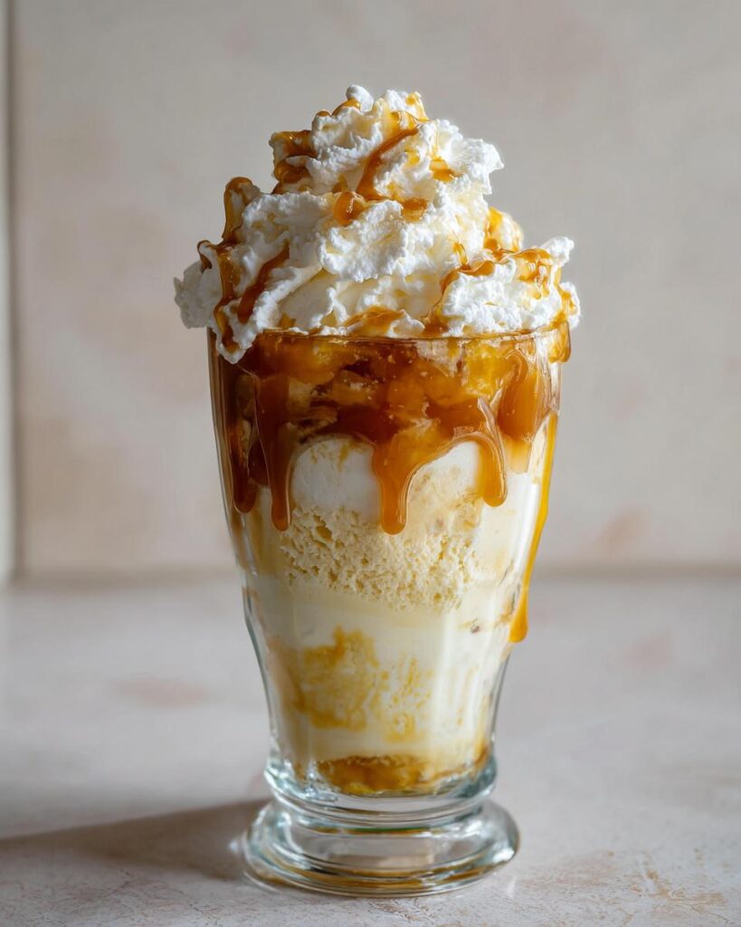 Apple Cider Float Ice Cream