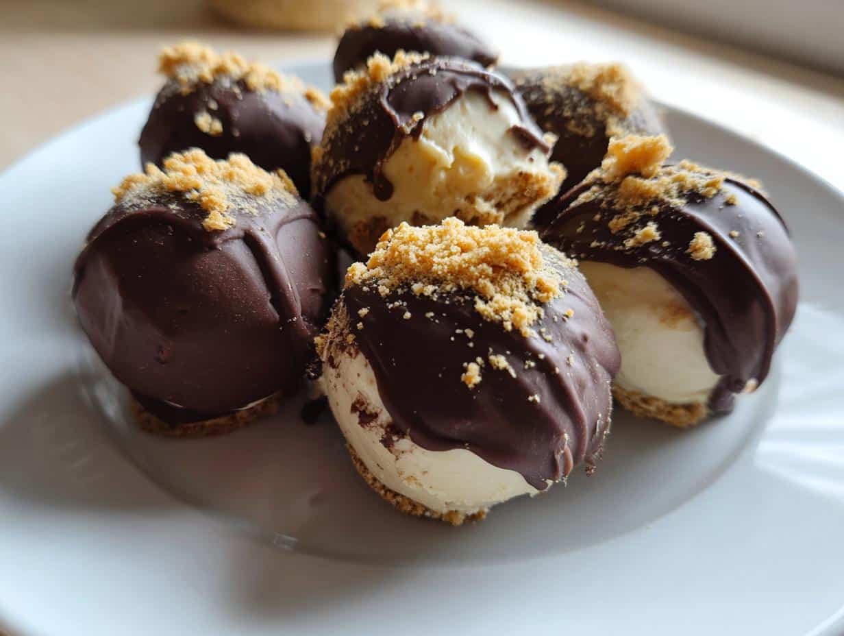 Baileys Cheesecake Balls