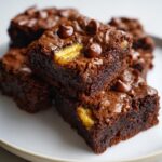 Banana Bread Brownies