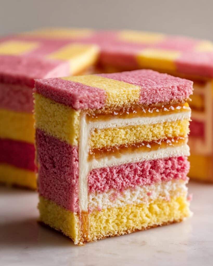 Battenburg Cake