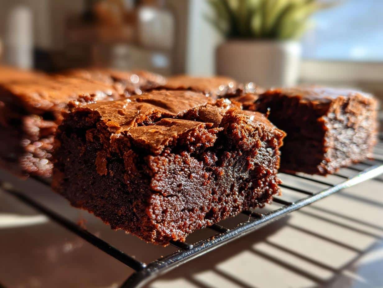 Biscoff butter Brownies - detail 1