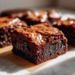 Biscoff butter Brownies