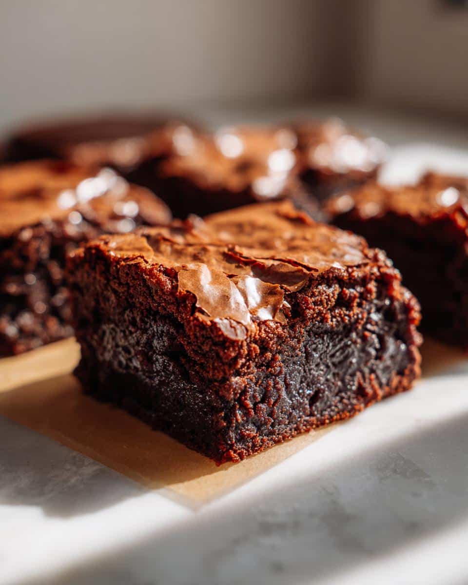 Biscoff butter Brownies