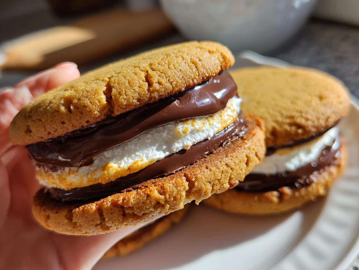 Boston Cream Pie Cookie - detail 1