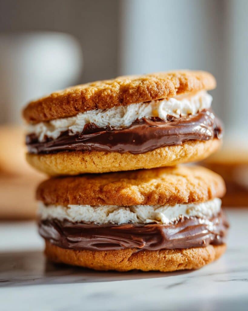 Boston Cream Pie Cookie