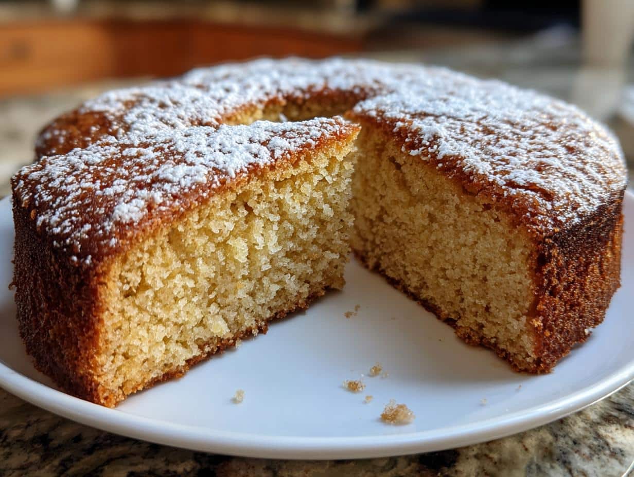 Brown Sugar Chai Cake - detail 1