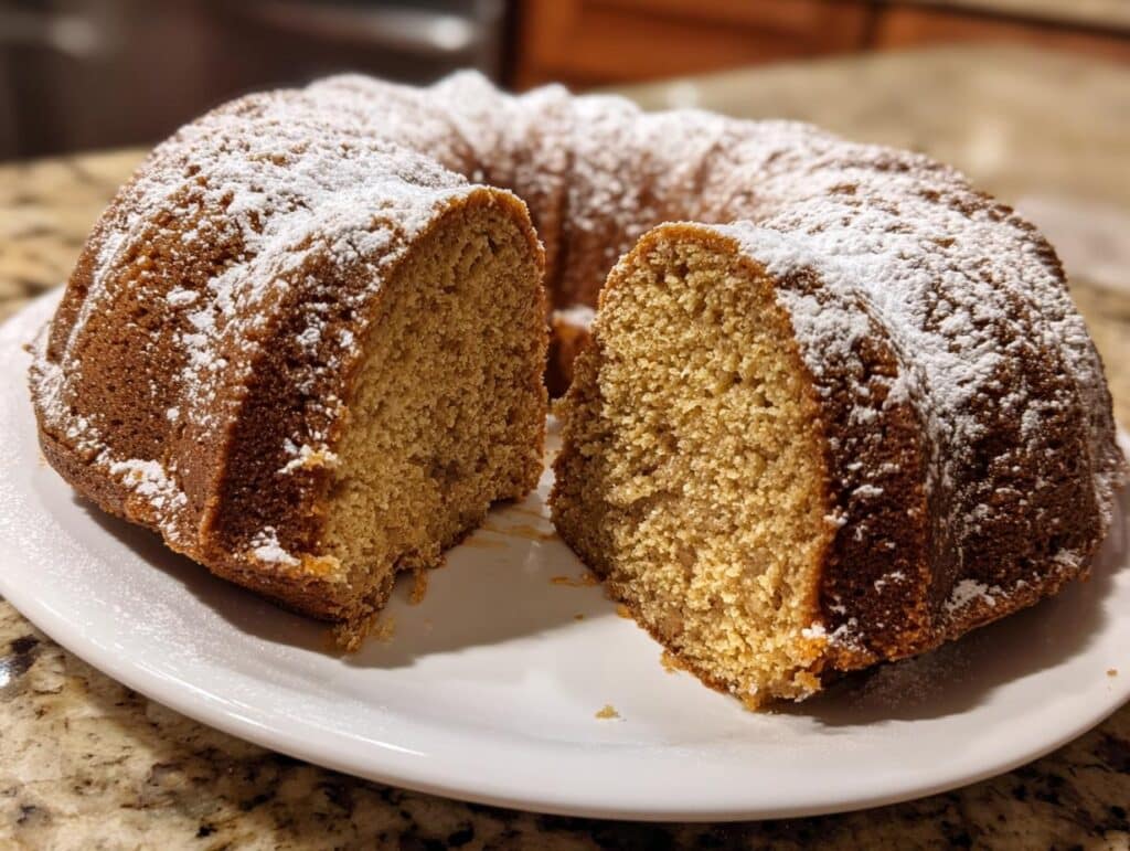 Brown Sugar Chai Cake