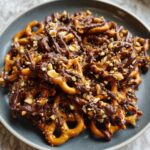 Butter Toffee Pretzels Recipe