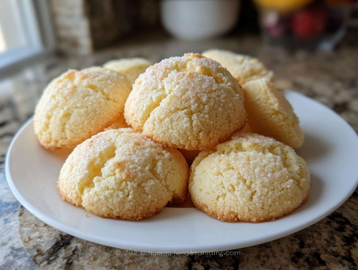 Buttery Melt-in-Your-Mouth Shortbread Cookies - detail 1