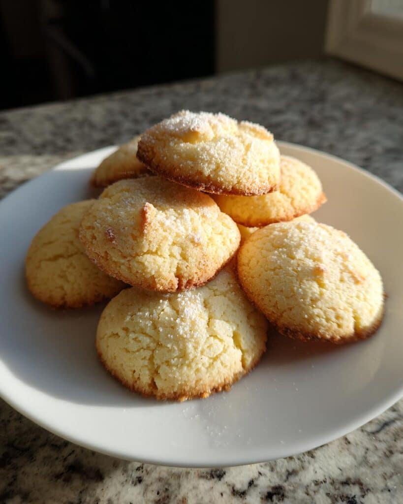Buttery Melt-in-Your-Mouth Shortbread Cookies