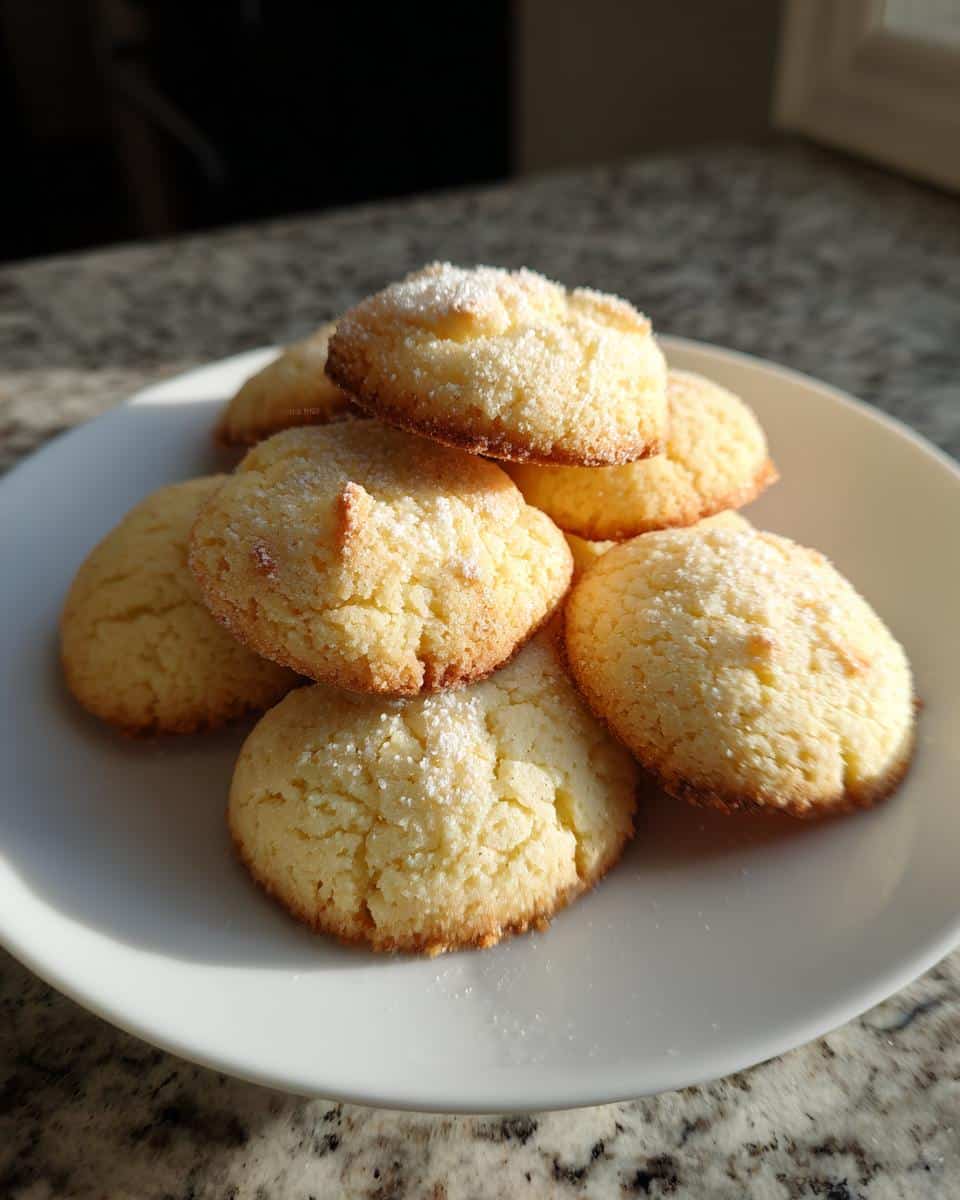 Buttery Melt-in-Your-Mouth Shortbread Cookies