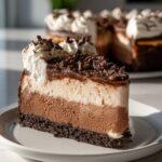 Cappuccino Fudge Cheesecake