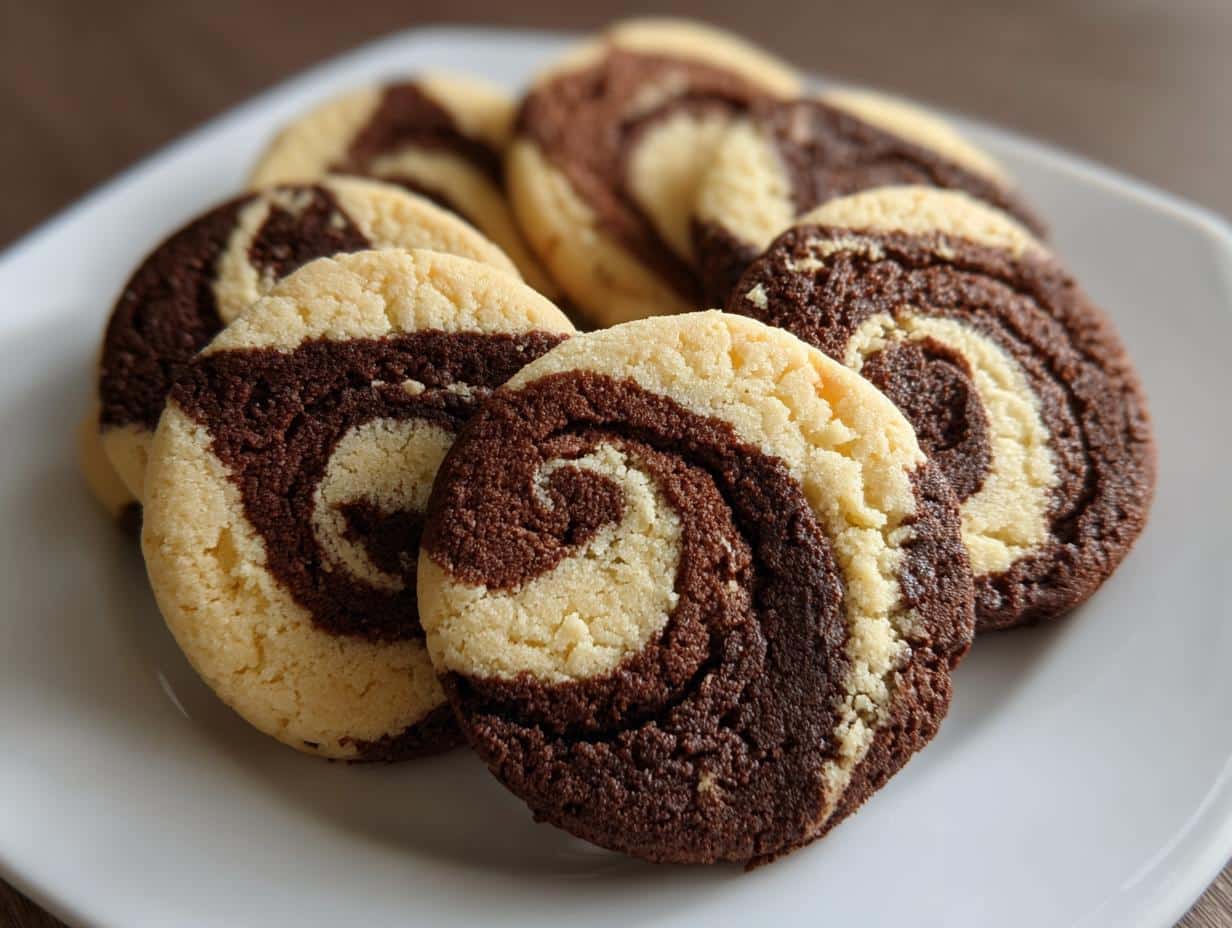 Cappuccino Swirl Cookies - detail 1